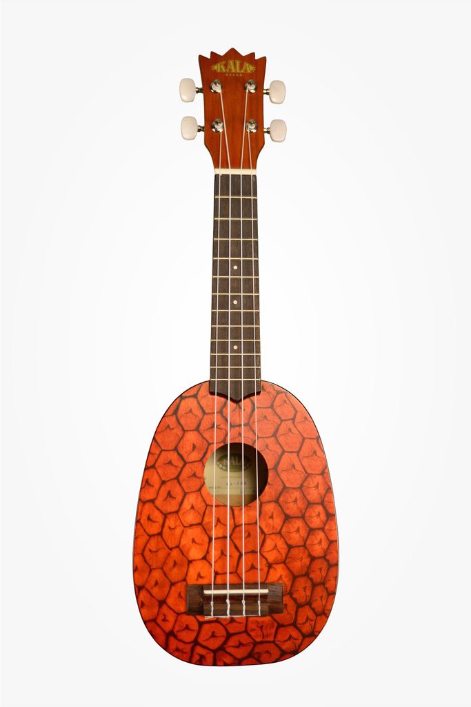 KALA KA-PSS - Pineapple Soprano Ukulele, with Bag (UB-S)