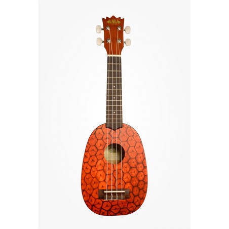 KALA KA-PSS - Pineapple Soprano Ukulele, with Bag (UB-S)