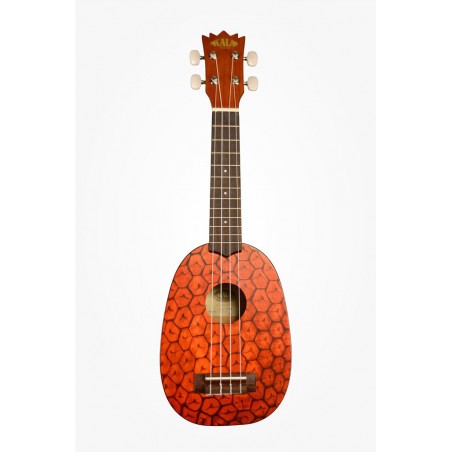 KALA KA-PSS - Pineapple Soprano Ukulele, with Bag (UB-S)