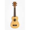 KALA KA-SSTU - Solid Spruce Travel Soprano Ukulele, with Bag