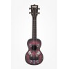 KALA Ukadelic KA-SU-SKULLS - Sugar Skulls Soprano Ukulele, with Tote Bag