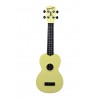 KALA Waterman KA-SWB-YE - Pale Yellow Matte Soprano Ukulele, with Tote Bag