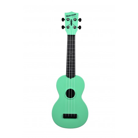 KALA Waterman KA-SWB-GN - Sea Foam Green Matte Soprano Ukulele, with Tote Bag