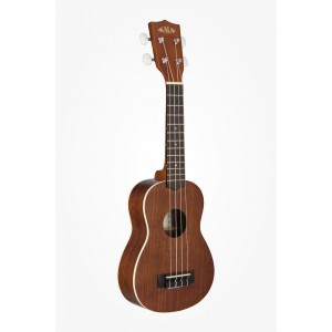 KALA KA-S - Satin Mahogany Soprano Ukulele, with Bag (UB-S)