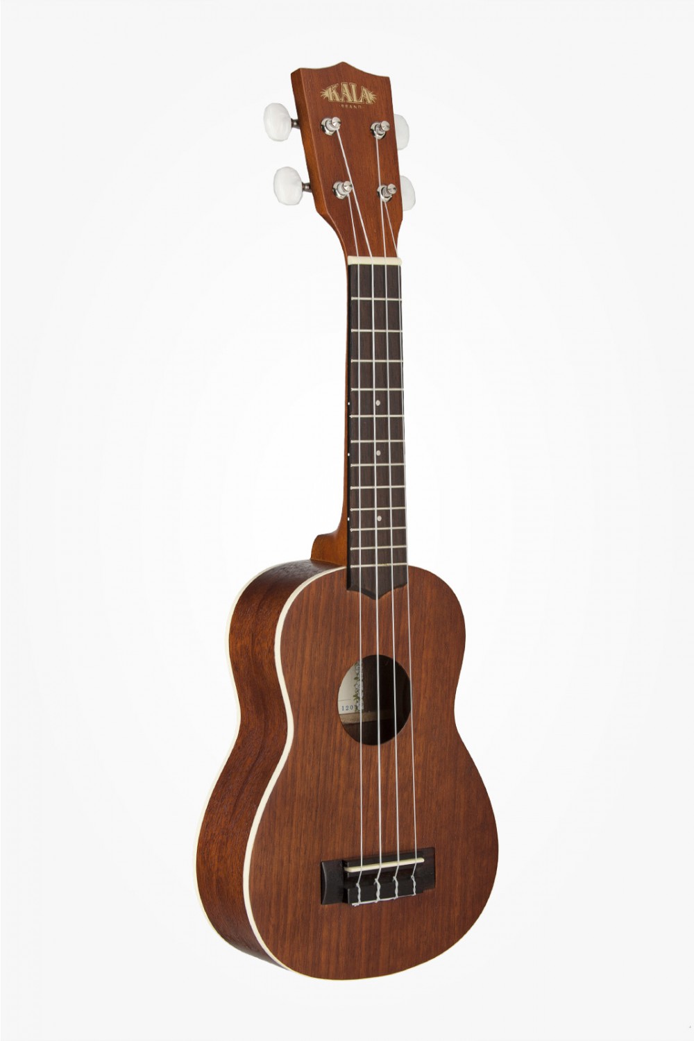 KALA KA-S - Satin Mahogany Soprano Ukulele, with Bag (UB-S)