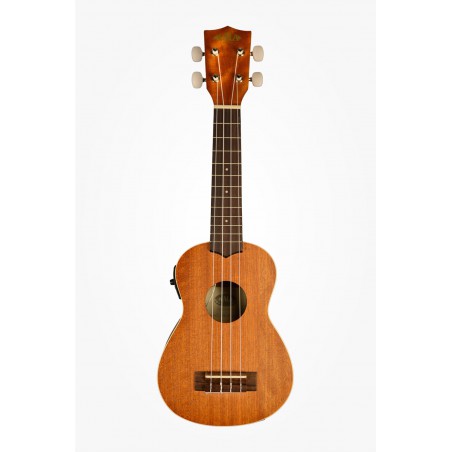 KALA KA-SE - Satin Mahagony Soprano Ukulele, with EQ & Bag (UB-S)