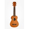 KALA KA-SE - Satin Mahagony Soprano Ukulele, with EQ & Bag (UB-S)