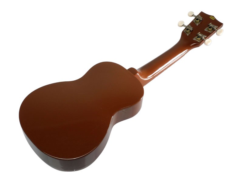 Makala Dolphin MK-SD-BR - Brown Soprano Dolphin Ukulele, with Tote Bag Makala Dolphin MK-SD-BR - Brown Soprano Dolphin Ukulele, with Tote Bag