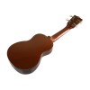 Makala Dolphin MK-SD-BR - Brown Soprano Dolphin Ukulele, with Tote Bag