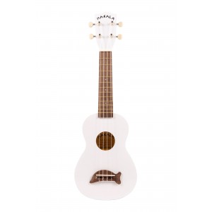 Makala Dolphin MK-SD-PW - Pearl White Soprano Dolphin  - ukulele sopranowe