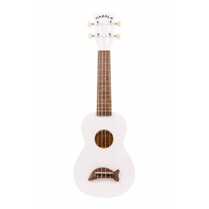 Makala Dolphin MK-SD-PW - Pearl White Soprano Dolphin  - ukulele sopranowe