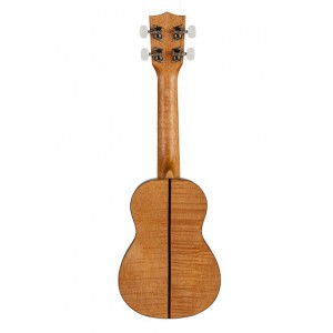 KALA KA-SEME - Exotic Mahogany Soprano Ukulele, with EQ & Bag (UB-S)