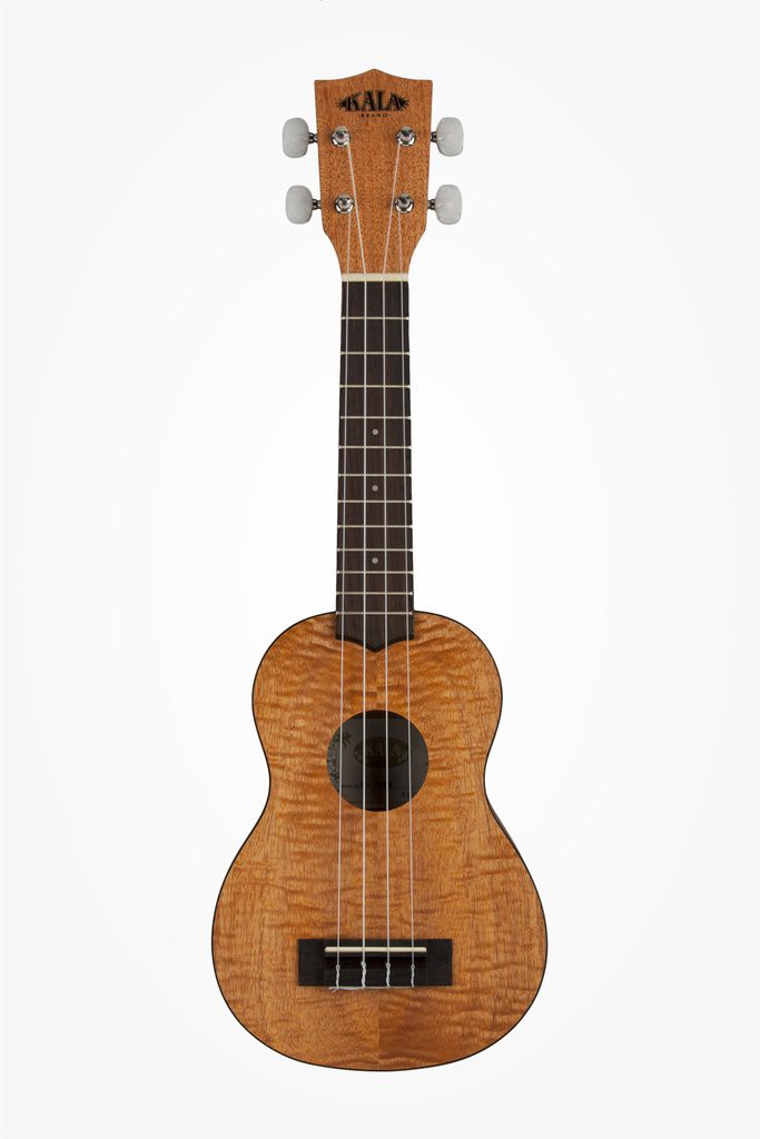 KALA KA-SEM - Exotic Mahogany Soprano Ukulele, with Bag (UB-S)