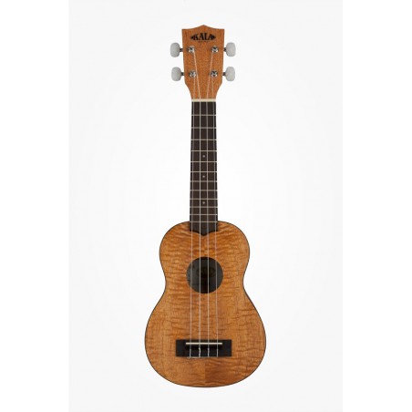 KALA KA-SEM - Exotic Mahogany Soprano Ukulele, with Bag (UB-S)