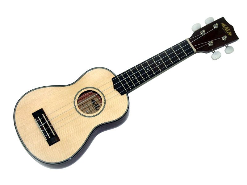 KALA KA-SSG - Solid Spruce Mahogany Soprano Ukulele, with Bag (UB-S) KALA KA-SSG - Solid Spruce Mahogany Soprano Ukulele, with Bag (UB-S)