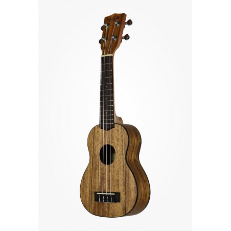 KALA KA-PWS - Pacific Walnut Soprano Ukulele, with Bag (UB-S)