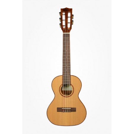 KALA KA-APT5-CTG - Solid Cedar Acacia 5-String Tenor Ukulele, with Case (UC-T)