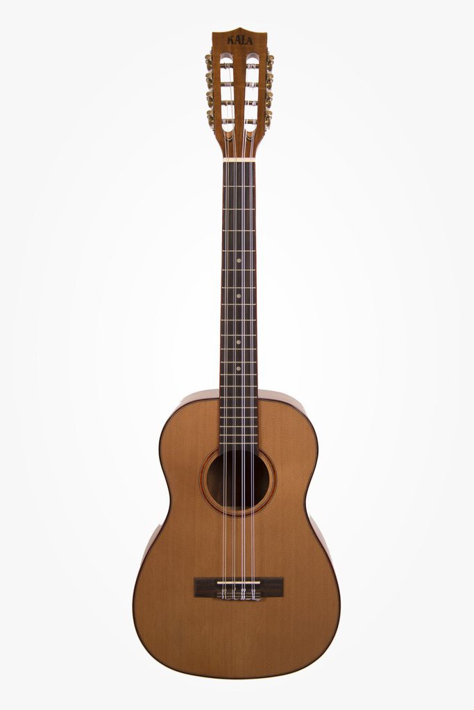 KALA KA-ABP8-CTG - Solid Cedar Acacia Baritone 8-String Ukulele KALA KA-ABP8-CTG - ukulele barytonowe