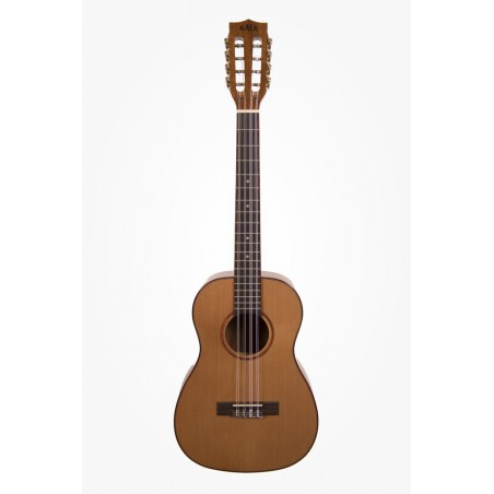 KALA KA-ABP8-CTG - Solid Cedar Acacia Baritone 8-String Ukulele