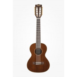 KALA KA-8 - Satin Mahogany 8-String Tenor Ukulele, with Bag (UB-T)