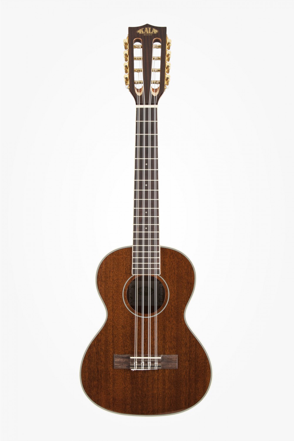 KALA KA-8 - Satin Mahogany 8-String Tenor Ukulele, with Bag (UB-T)