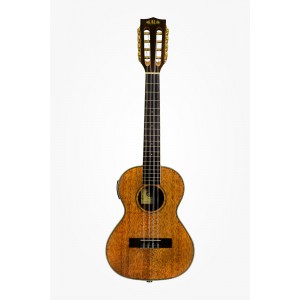 KALA KA-8E - Satin Mahogany 8-String Tenor Ukulele, with EQ & Bag (UB-T)