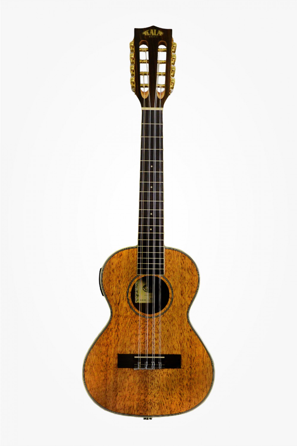 KALA KA-8E - Satin Mahogany 8-String Tenor Ukulele, with EQ & Bag (UB-T) KALA KA-8E - Satin Mahogany 8-String Tenor Ukulele, with EQ & Bag (UB-T)