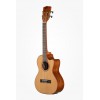 KALA KA-ATP-CTG-CE - Solid Cedar Acacia Tenor Ukulele with Cut-Away, EQ and Case (UC-T)