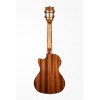 KALA KA-SMHTE-C - Solid Mahogany Tenor Ukulele, with EQ, Cutaway & Case (UC-T)