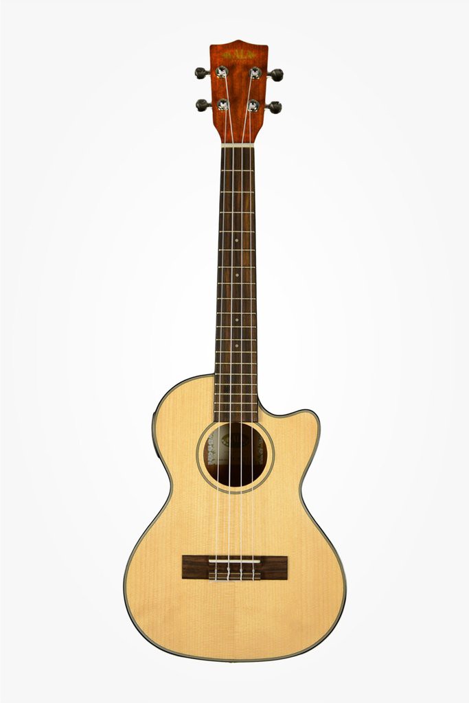 KALA KA-STGE - Solid Spruce Mahogany Tenor Ukulele, with EQ & Bag (UB-T) KALA KA-STGE - Solid Spruce Mahogany Tenor Ukulele, with EQ & Bag (UB-T)