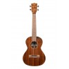 KALA KA-SMHT-SC - Solid Mahogany Scallop Tenor Ukulele, with Scallop Cutaway & Case (UC-T)