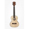 KALA KA-SSTU-T - Solid Spruce Travel Tenor Ukulele, with Bag