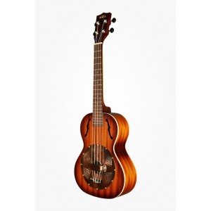 KALA KA-RES-BRS - Resonator Brass Tenor Ukulele, with Gigbag