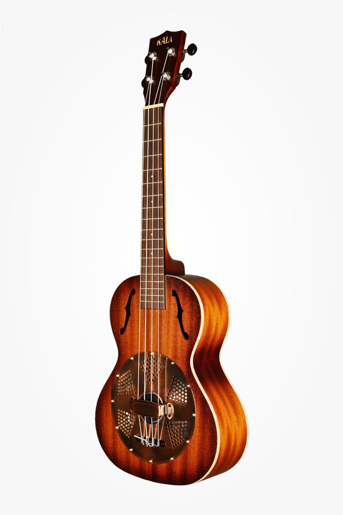 KALA KA-RES-BRS - Resonator Brass Tenor Ukulele, with Gigbag KALA KA-RES-BRS - Resonator Brass Tenor Ukulele, with Gigbag