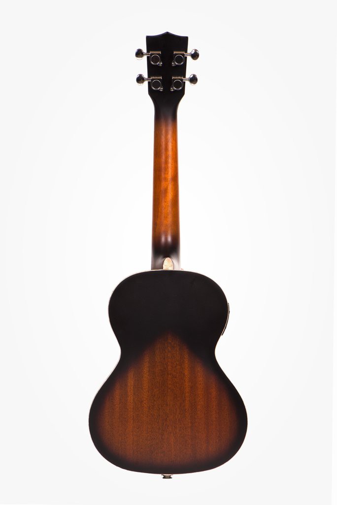 KALA KA-JTE/2TS - Tobacco Burst Archtop Tenor Ukulele, with EQ & Case (UC-T) KALA KA-JTE/2TS - Tobacco Burst Archtop Tenor Ukulele, with EQ & Case (UC-T)