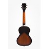 KALA KA-JTE/2TS - Tobacco Burst Archtop Tenor Ukulele, with EQ & Case (UC-T)