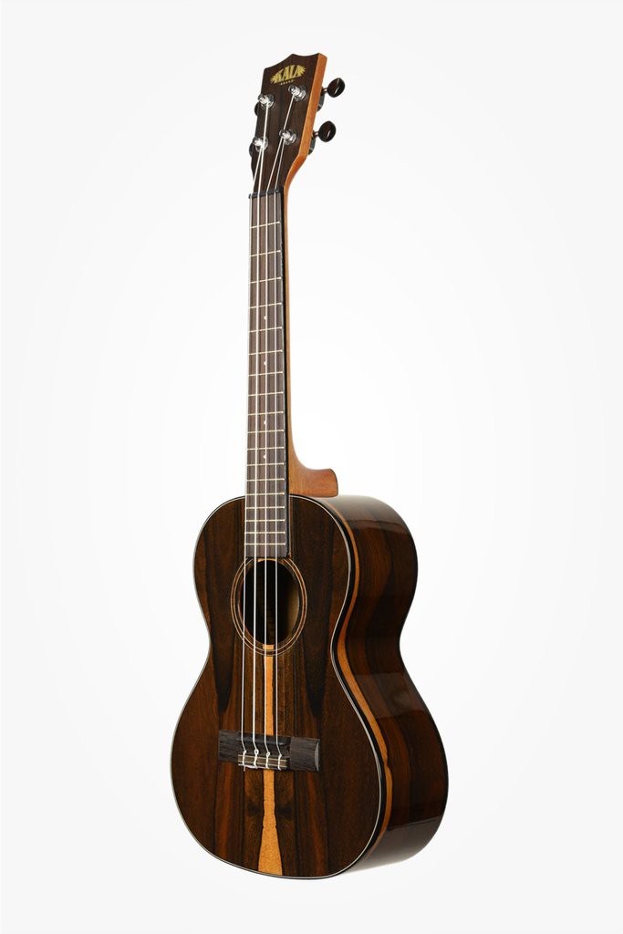 KALA KA-ZCT-T - Ziricote Tenor Ukulele with Case (UC-T)