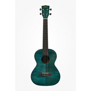 KALA KA-TEMB - Blue Exotic Mahogany Tenor Ukulele, with Bag (UB-T)