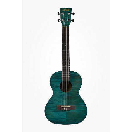 KALA KA-TEMB - Blue Exotic Mahogany Tenor Ukulele, with Bag (UB-T)