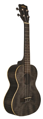 KALA KA-TEMBK - Black Exotic Mahogany Tenor Ukulele, with Bag (UB-T) KALA KA-TEMBK - Black Exotic Mahogany Tenor Ukulele, with Bag (UB-T)