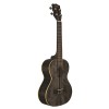 KALA KA-TEMBK - Black Exotic Mahogany Tenor Ukulele, with Bag (UB-T)