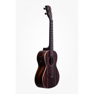 KALA KA-EBY-TE - Ebony Tenor Ukulele with EQ