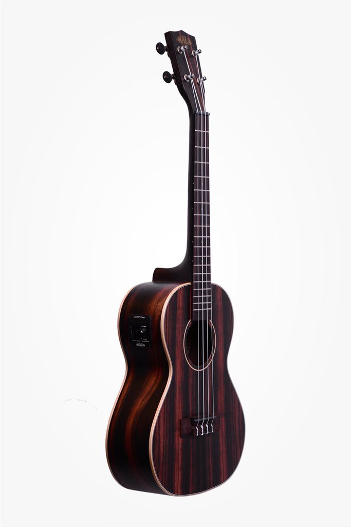 KALA KA-EBY-TE - Ebony Tenor Ukulele with EQ