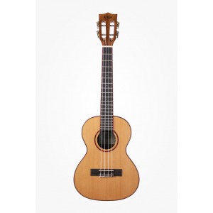 KALA KA-ATP-CTG - Solid Cedar Acacia Tenor Ukulele, with Case (UC-T)