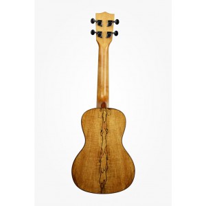 KALA KA-FMTG - Solid Spruce Flame Maple Tenor Ukulele, with Case (UC-T)