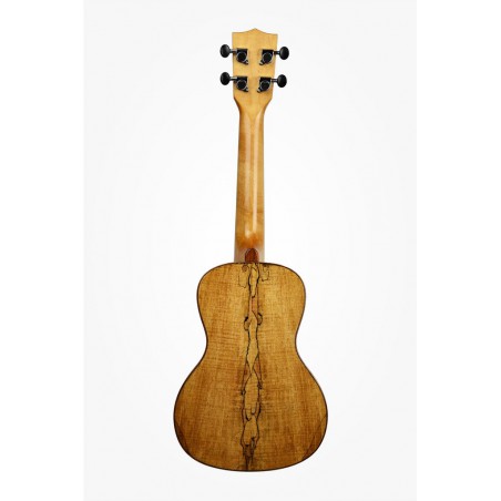 KALA KA-FMTG - Solid Spruce Flame Maple Tenor Ukulele, with Case (UC-T)