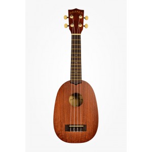 Makala MK-P - Pineapple Soprano Ukulele, with Bag (UB-S)