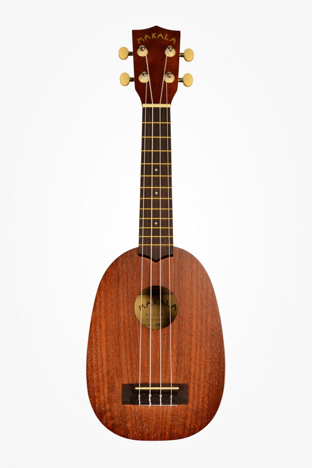 Makala MK-P - Pineapple Soprano Ukulele, with Bag (UB-S)