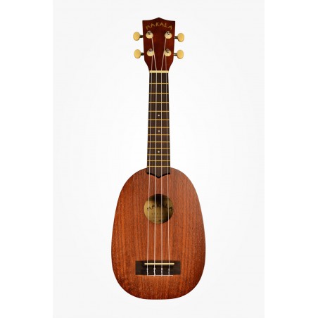 Makala MK-P - Pineapple Soprano Ukulele, with Bag (UB-S)