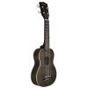 KALA KA-SEMBK - Black Exotic Mahogany Soprano Ukulele, with Bag (UB-S)